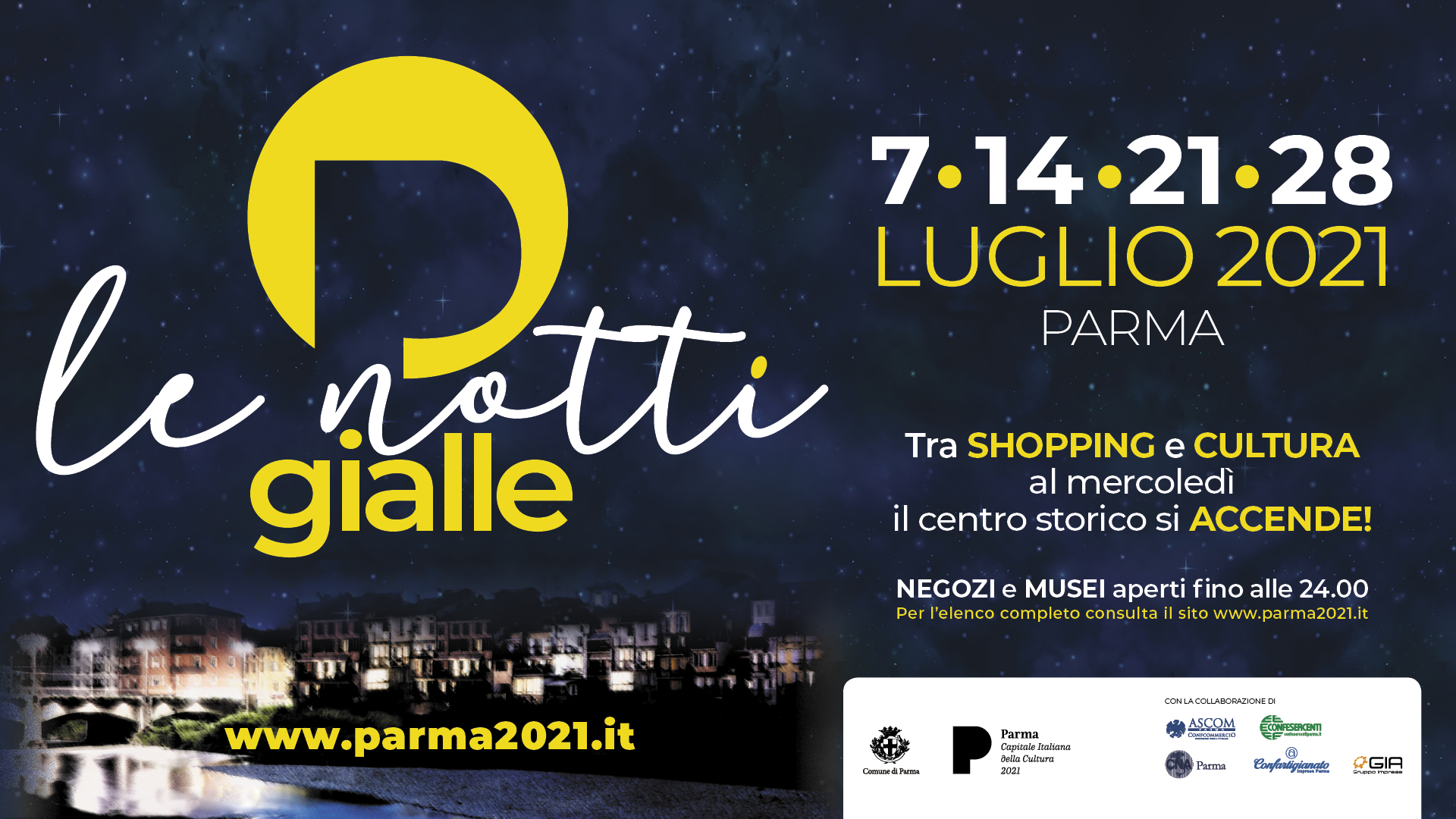 Notti gialle: apertura straordinaria del Teatro Farnese